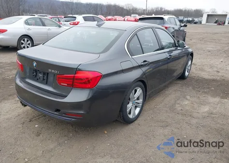 2018 BMW 330I из США, поврежденный, VIN WBA8B9C59JEE81394